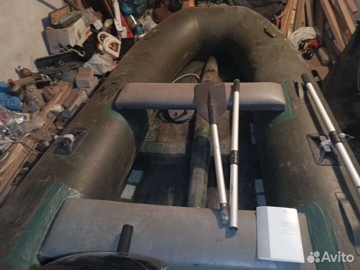 Лодка пвх Нордик 360 с мотором Nissan 15