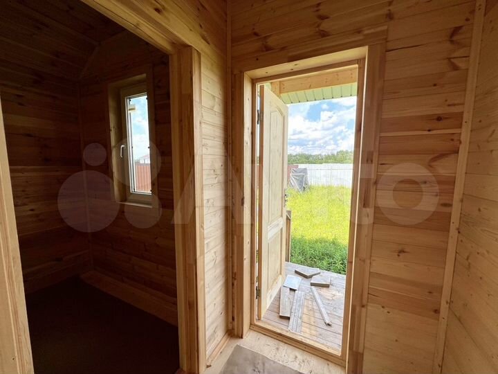 Дом 32 м² на участке 8 сот.