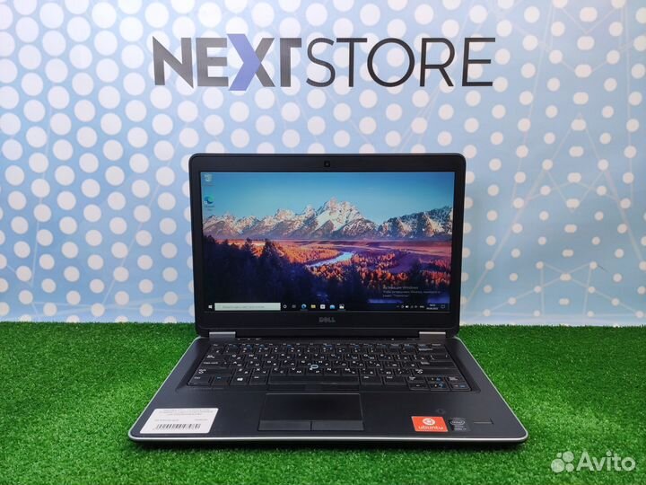 Ноутбук dell Latitude