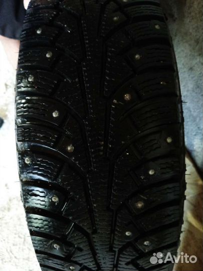 Зимняя резина r15 195 65 бу на литых дисках