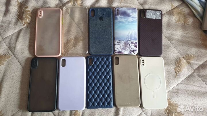 Отдам чехлы на iPhone xs max