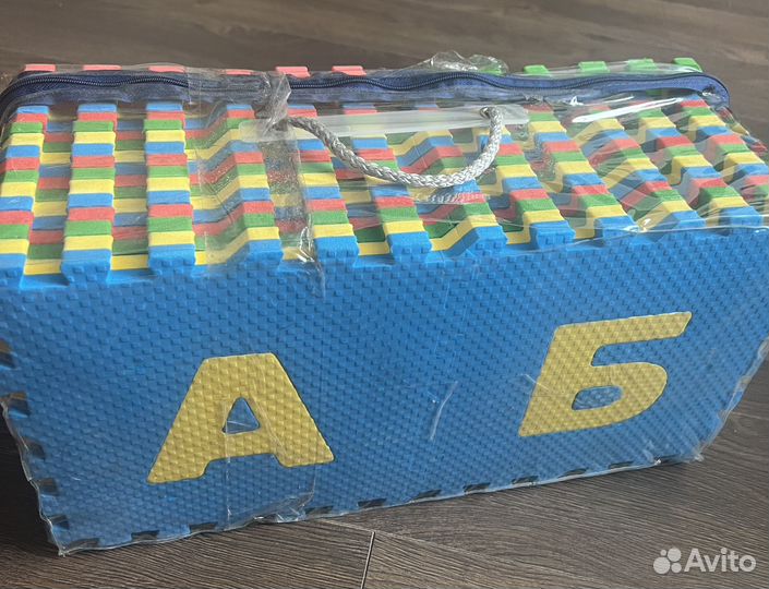 Развивающий коврик алфавит