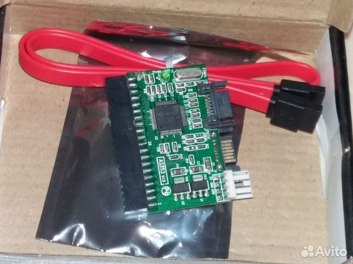 Конвертер IDE/SATA, Agestar