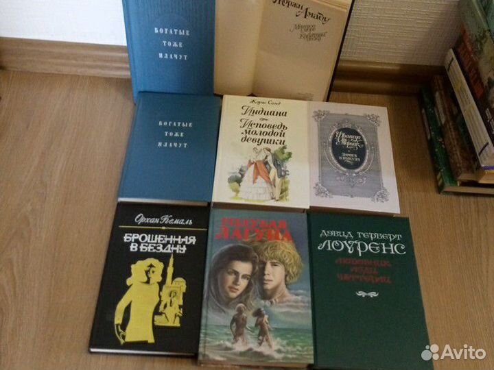 Книги детективы, классика, лирика, приключения