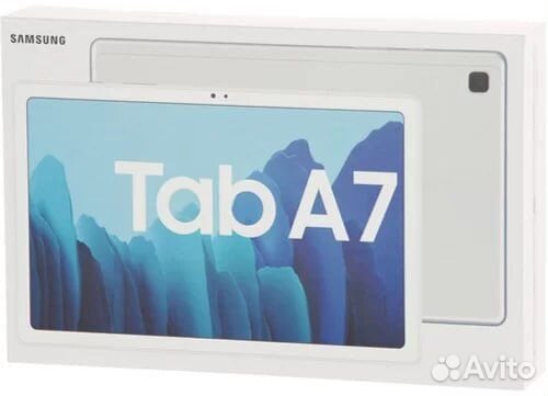Планшет Samsung Galaxy Tab A7 64GB Wi-Fi Silver