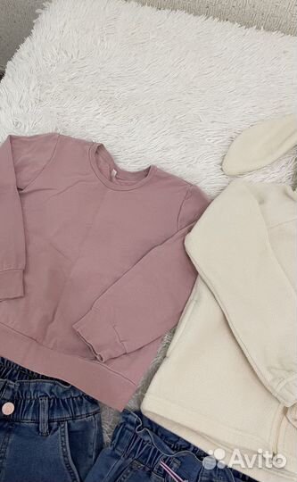 Вещи на девочку 122. Остин, H&M, Timsons