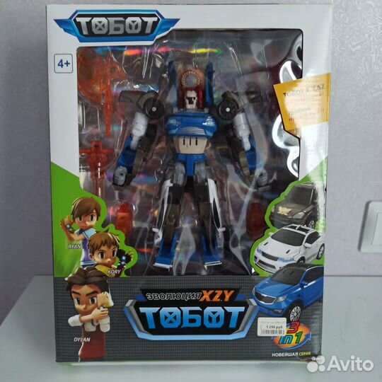 Робот Тобот 3в1