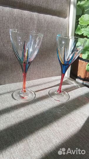 Бокалы для вина RCR Fusion Италия 2 шт