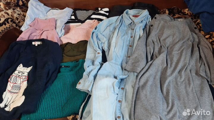 Женские вещи пакетом 48 размер