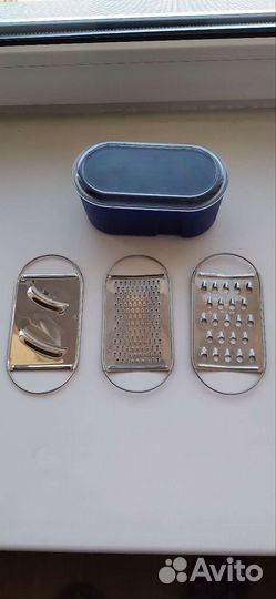 Комплект тёрок с контейнером