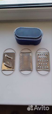 Комплект тёрок с контейнером