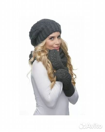 Женский берет / шапка