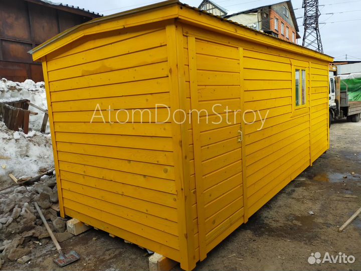 Бытовки блок-контейнеры хозблоки новые с доставкой