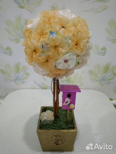 Топиарий дерево счастья