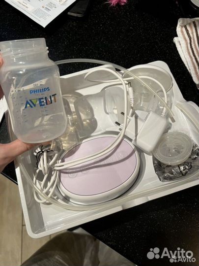 Молокоотсос avent электрический