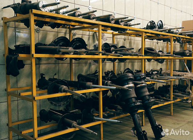 Амортизатор Hyundai Accent 10-17 Перед