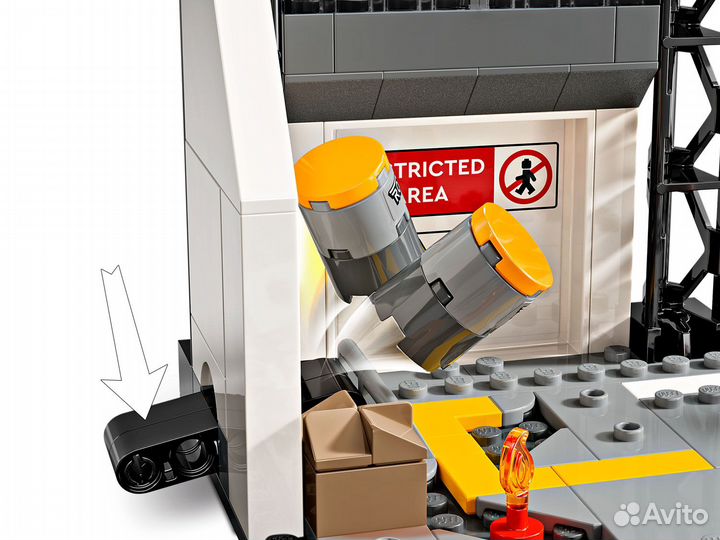 Конструктор lego Super Heroes 76314 Капитан Амери