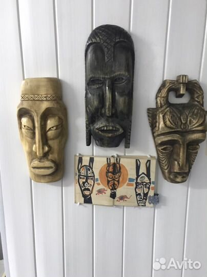 Маски из Африки