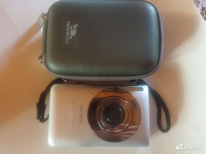 Компактный фотоаппарат canon ixus