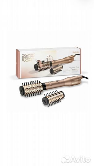 Фен щетка для волос babyliss