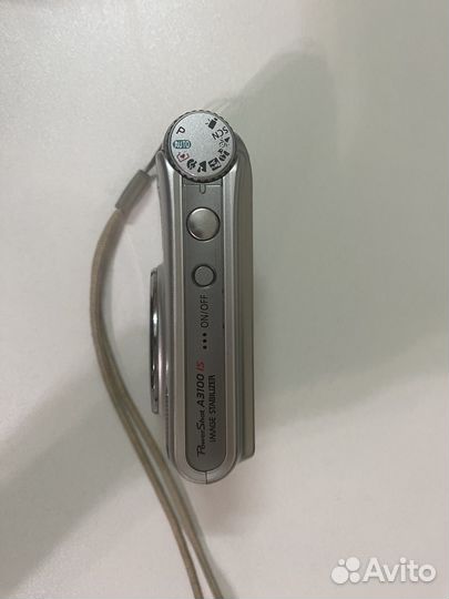 Компактный фотоаппарат canon