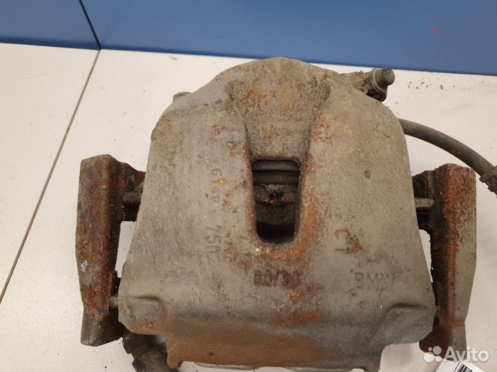 Суппорт тормозной передний правый BMW X6 F16 2014-2020