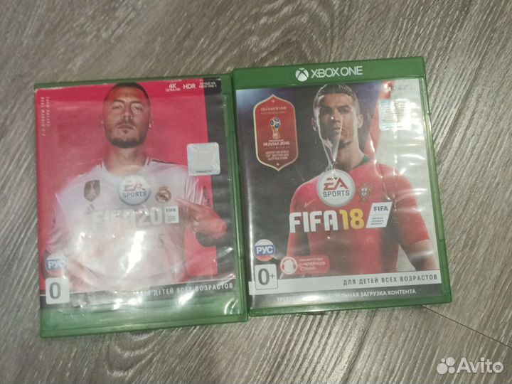 Фифа 18 и 19 на Xbox one
