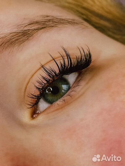 Наращивание ресниц