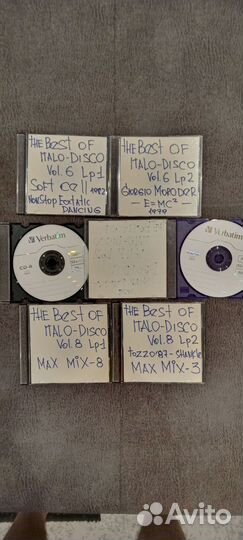 The Best Of italo disco Hits Vol.6-7-8