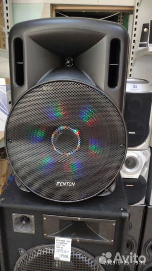 Караоке колонка большая 800 Вт Fenton Германия
