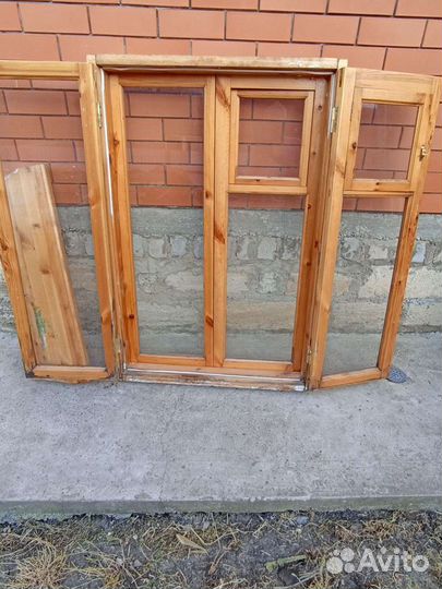 Деревянные окна бу