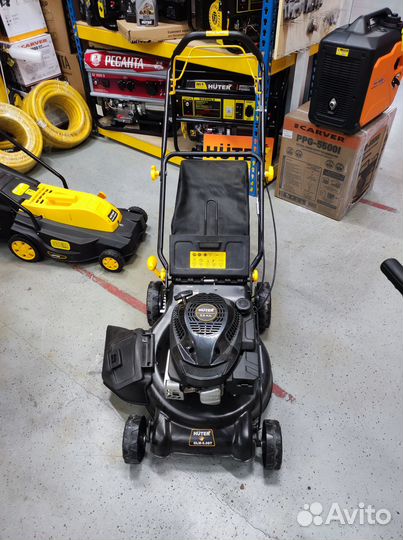 Газонокосилка самоходная Хутер 5лс новая со стенда