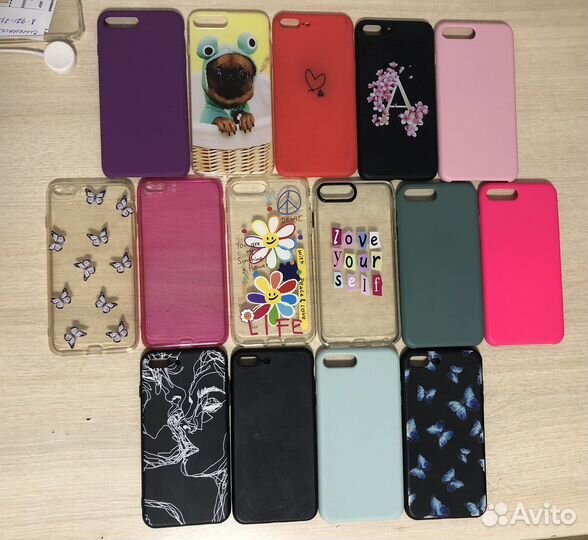 Продам чехлы на iPhone 8 plus