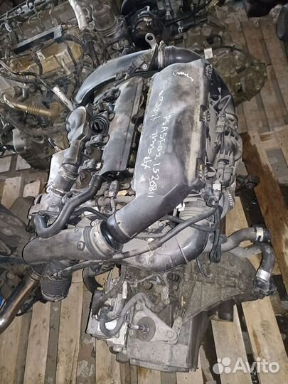 Двигатель 1.6 EP6 turbo Пежо Ситроен