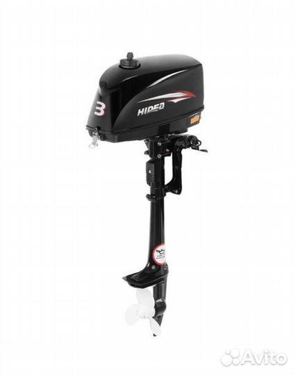 Лодочный мотор Hidea HD3FHS двухтактный новый
