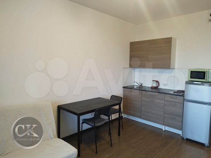 Квартира-студия, 24 м², 22/25 эт.