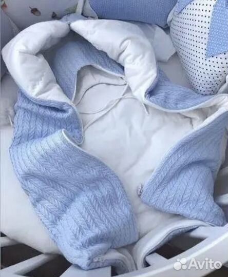 Покрывальное полотно Косичка