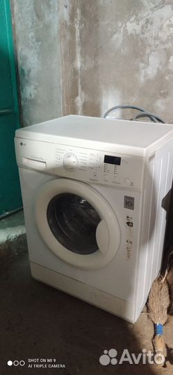 Стиральная машина бу lg