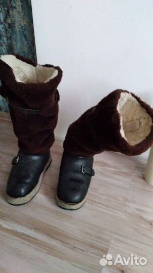 Унты новые 41размер