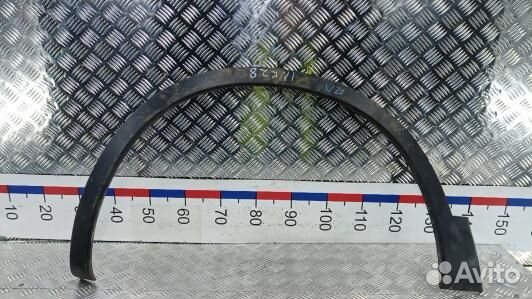 Молдинг крыла переднего левого nissan qashqai J10