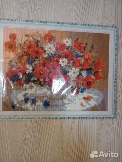 Картины алмазная мозаика 40/50