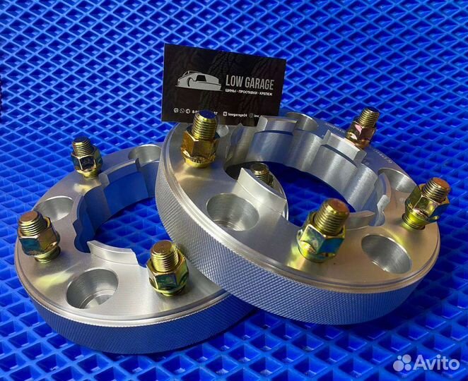 Проставки 2шт 5х150 25мм Под Hub LC 100,105,LX470