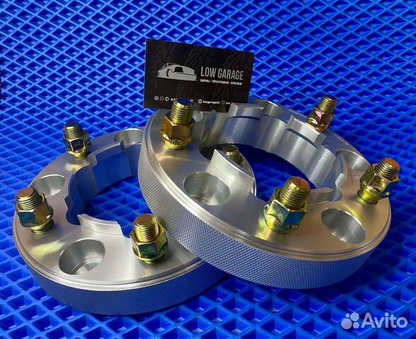 Проставки 2шт 5х150 25мм Под Hub LC 100,105,LX470