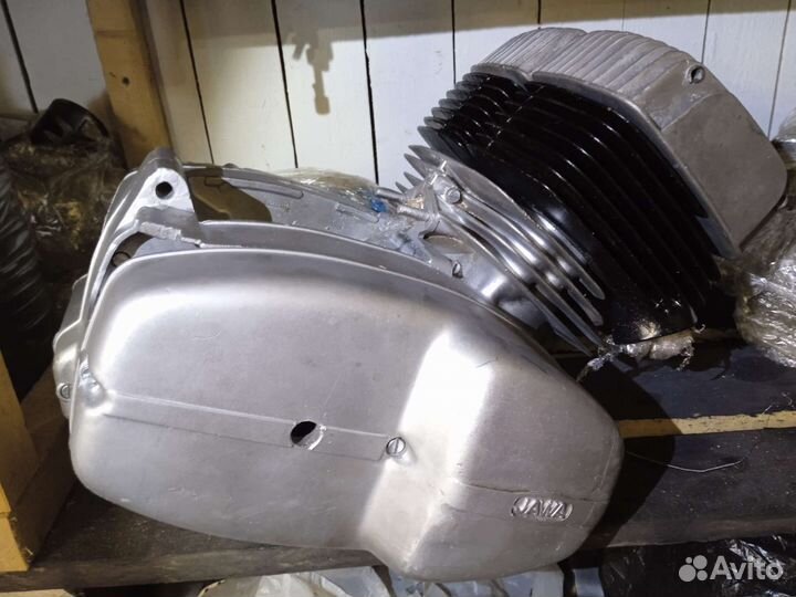 Ява чезет мотор 472/6 638 Коленвал,крыло