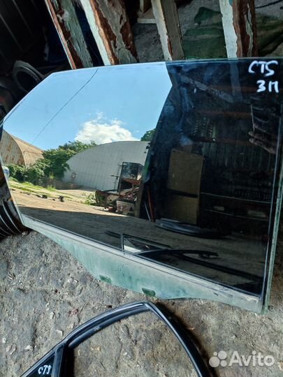 Cadillac cts 2 стекло двери задней правой