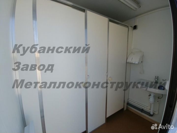 Туалетный модуль Т-22 (для мужчин и женщин)