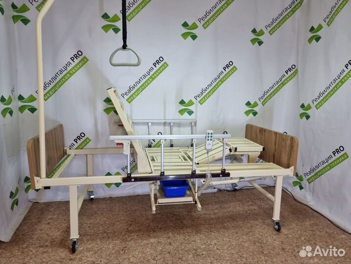 Медицинская кровать кр-06 электрическая