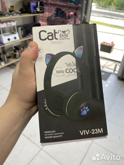 Беспроводные наушники с ушками