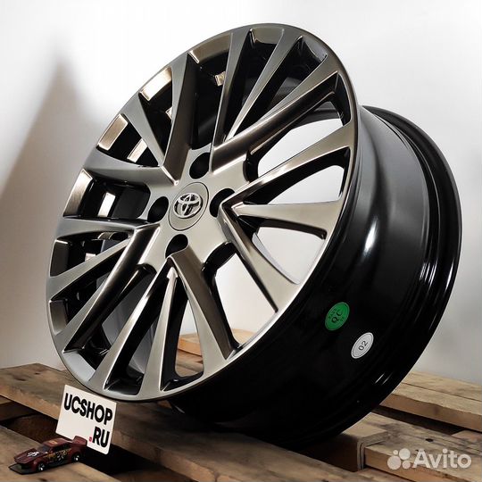 Комплект дисков Toyota OEM 16x6.5 et35 4x100