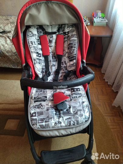 Прогулочная коляска peg perego book